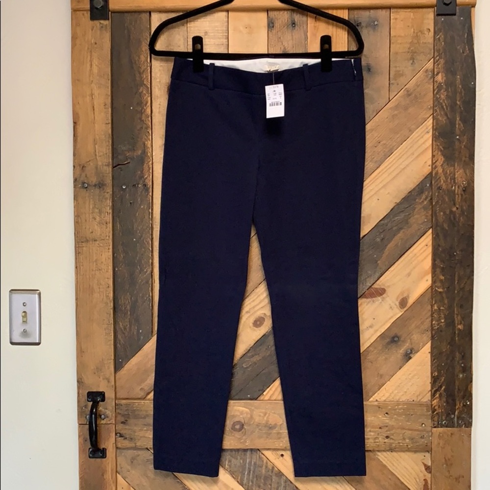 J. CREW | The Winnie Pant NWT